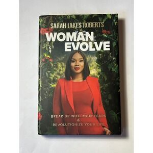 Woman Evolve Sarah Jakes Roberts Hardcover Book 9780785235545 Thomas Nelson